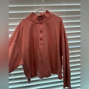 fabletics quarter zip